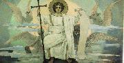 Viktor Vasnetsov His Only begotten Son and the Word of God oil painting artist